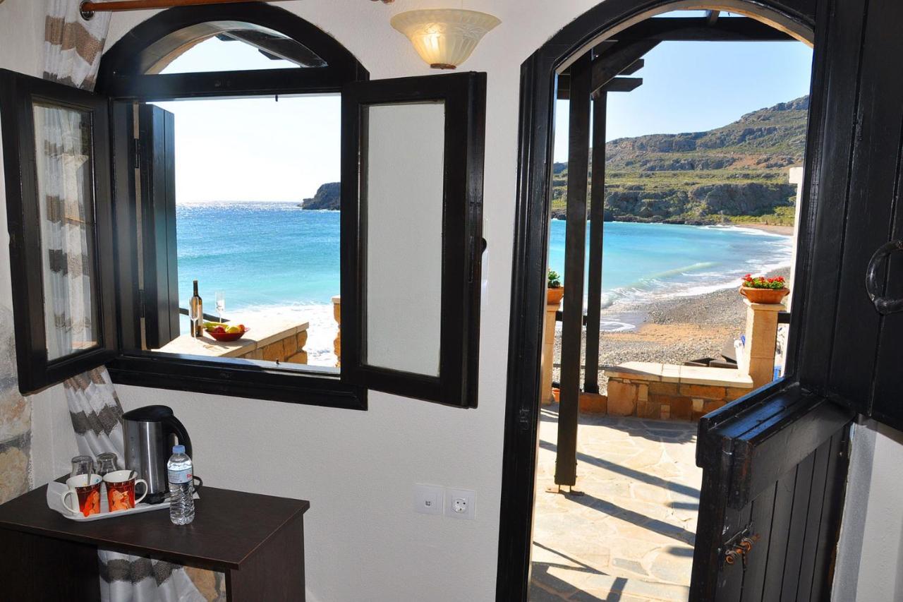 Coral Front Beach Káto Zákros Εξωτερικό φωτογραφία
