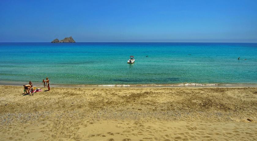 Coral Front Beach Káto Zákros Εξωτερικό φωτογραφία