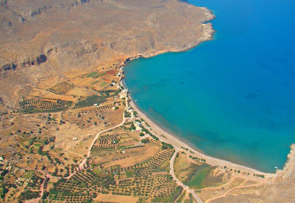 Coral Front Beach Ξενοδοχείο Káto Zákros Εξωτερικό φωτογραφία