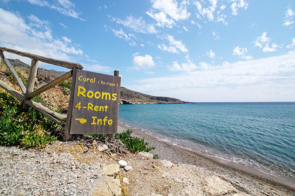 Coral Front Beach Káto Zákros Εξωτερικό φωτογραφία