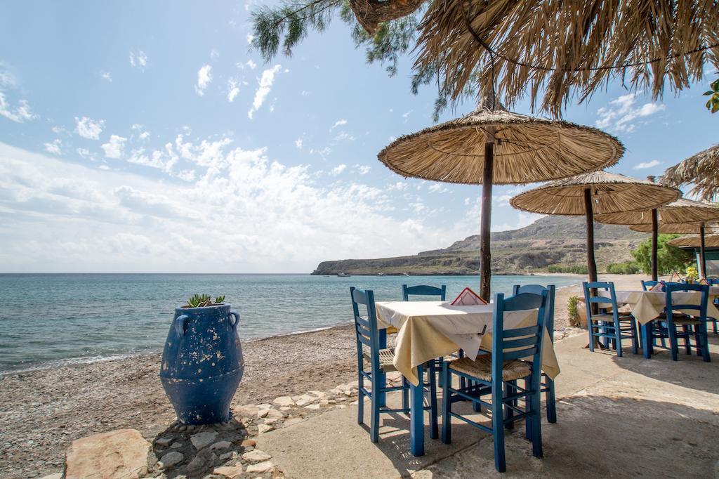 Coral Front Beach Ξενοδοχείο Káto Zákros Εξωτερικό φωτογραφία