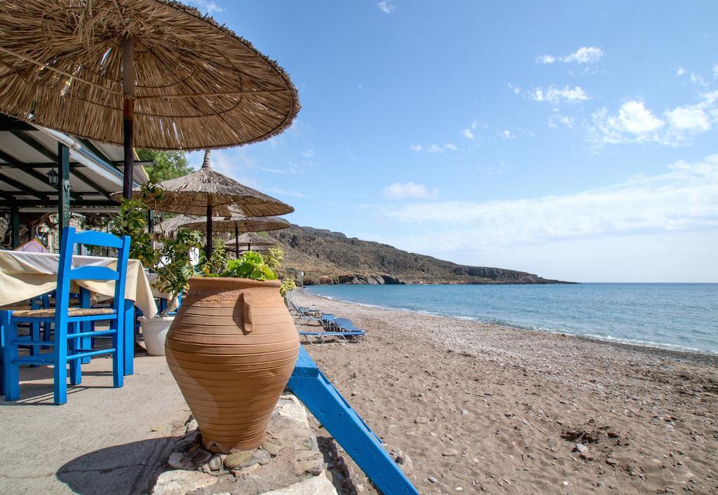 Coral Front Beach Ξενοδοχείο Káto Zákros Εξωτερικό φωτογραφία