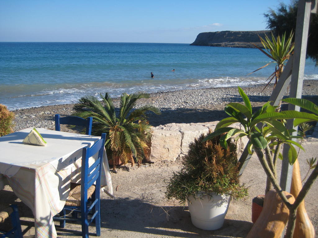 Coral Front Beach Ξενοδοχείο Káto Zákros Εξωτερικό φωτογραφία