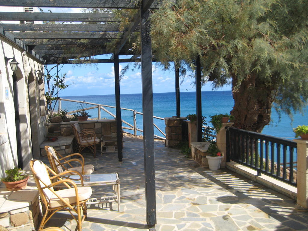 Coral Front Beach Káto Zákros Εξωτερικό φωτογραφία