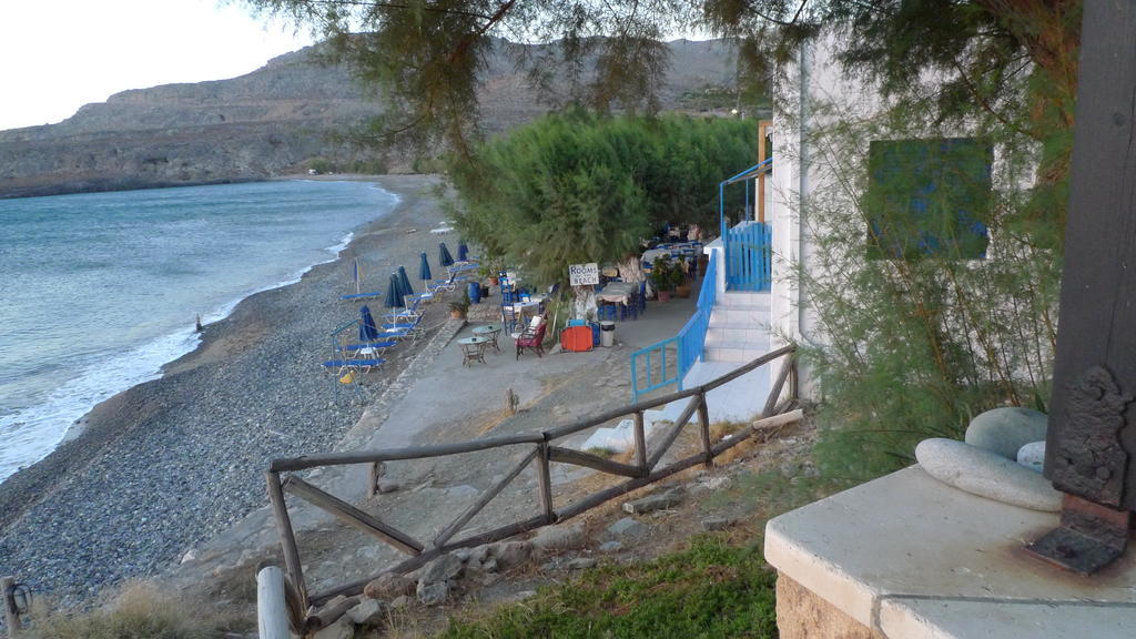 Coral Front Beach Ξενοδοχείο Káto Zákros Εξωτερικό φωτογραφία