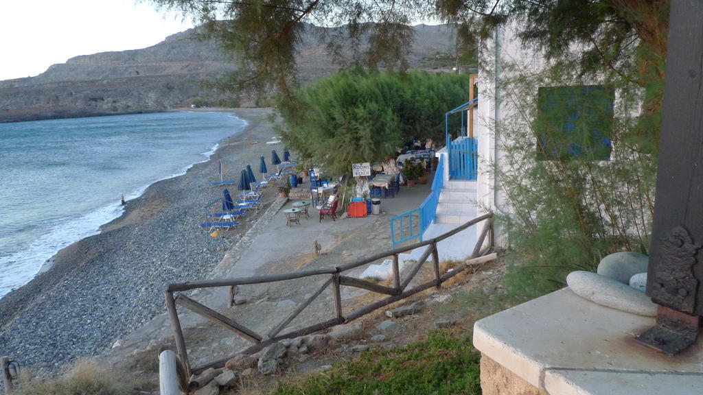 Coral Front Beach Káto Zákros Εξωτερικό φωτογραφία