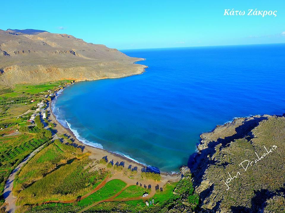 Coral Front Beach Káto Zákros Εξωτερικό φωτογραφία