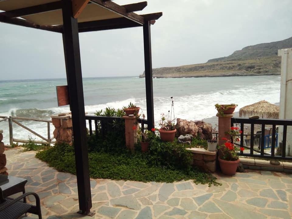 Coral Front Beach Káto Zákros Εξωτερικό φωτογραφία