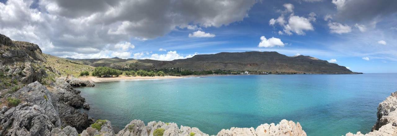 Coral Front Beach Káto Zákros Εξωτερικό φωτογραφία